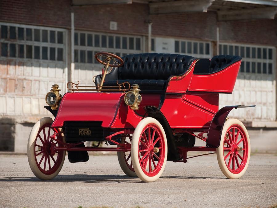  Ford Model A Tonneau 1903 года  (фото 15 из 19)